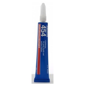 LOCTITE® - 454 Kunststoff-Sofortklebstoff farblos, hochviskos, 20gr Tube