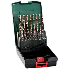 metabo® - HSS-Co-Bohrerkassette, 19-teilig (627121000)