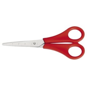 Westcott - Kinderschere E-21594 00 13cm 5" spitz rot