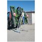 MUNK Günzburger Steigtechnik - Vielzweckleiter 4x4 Sprossen, L 4750mm, AH 5850mm