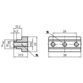 HALDER - Adapternutenzentriersteine, System V40/V70 | 1068.600