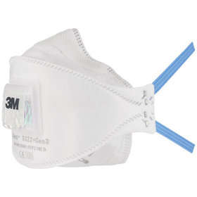 3M™ - Aura™ Partikelmaske, FFP2, mit Ventil 9322+Gen3