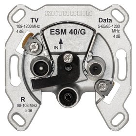 Kathrein - Modemdose Sat/BK 3f 4dB/860 14dB/2150 5-65MHz