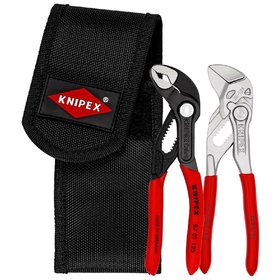 KNIPEX® - Mini-Zangenset in Werkzeuggürteltasche 002072V04