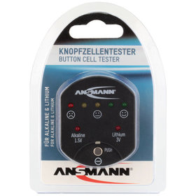 ANSMANN® - Knopfzellentester