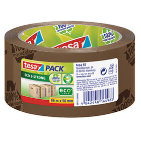 tesa® - Packband pack Eco & Strong 58155-00000 50mm x 66m braun