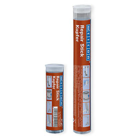 WEICON® - Repair Stick Kupfer | Reparaturknete mit Trinkwasserzulassung | 115 g | kupfer