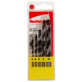 fischer - Betonbohrer D-C Set 4-10mm P (5)