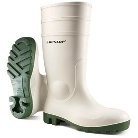 Dunlop® - Stiefel Protomastor, weiß/grün, Größe 40