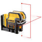 DeWALT - 2-Punktlinienlaser rot DCE0822D1R-QW