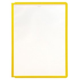 DURABLE - Sichttafel SHERPA Panel 560604 DIN A4 PP gelb