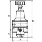 RIEGLER® - Präzisions-Steuerluftregler (Feedback-Regler), G 1/4", 0,2 - 7 bar