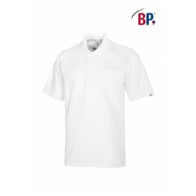 BP® - Berufs-Poloshirt 1625 181, weiß, Größe XXXL