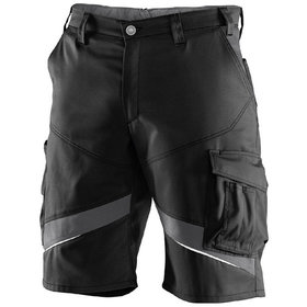 Kübler - Shorts ACTIVIQ 2450, schwarz/anthrazit, Größe 42