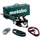metabo® - Rohrbandschleifer RBE 9-60 Set (602183510), Stahlblech-Tragkasten
