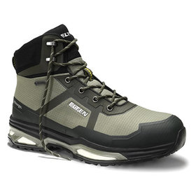 ELTEN - Sicherheitsstiefel BENTE XXE GTX green Mid 760731, ESD S3, Größe 43