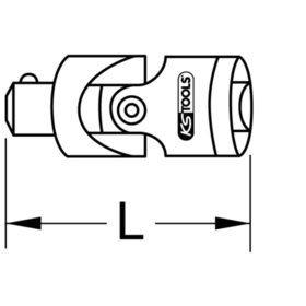 KSTOOLS® - BERYLLIUMplus Kardangelenk 1/4"