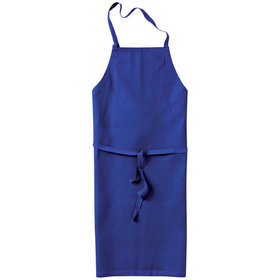 Kübler - Schürze Classic-Dress 8002 korn-blau