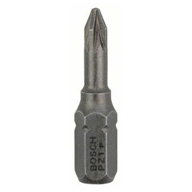 Bosch - Schrauberbit Extra-Hart, PZ 1, 25mm, 3er-Pack (2607001554)
