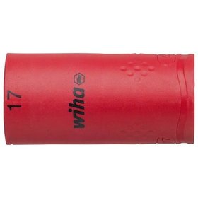 Wiha® - Steckschlüsseleinsatz 6-kant 1/2" 17mm VDE
