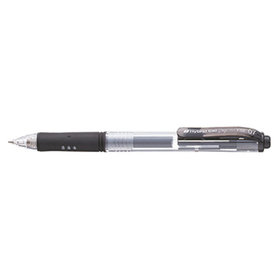 Pentel® - Gelroller K157-A schwarz Druckmechanik 0,35mm