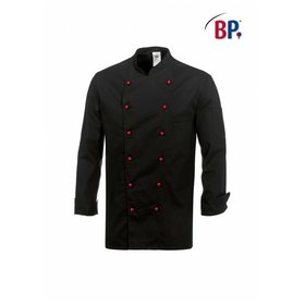 BP® - Kochjacke mit lose beigelegter Brusttasche 1504 684 schwarz, Größe S