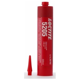 LOCTITE® - 5205 Flächendichtung anaerob rot hochviskos, flüssig, 300ml Kartusche