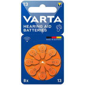 VARTA® - Haushaltsbatterie Einwegbatterie 13 Zink-Luft 1,45V