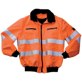 MASCOT® - Warnschutz-Pilotjacke Kaprun, DIN EN 471, warn-orange, Größe L