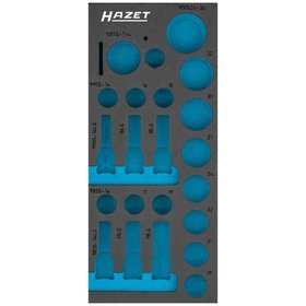 HAZET - 2-Komponenten Weichschaum-Einlage 163-570L