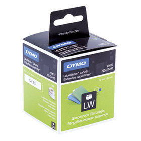 DYMO® - Hängeablageetikett S0722460 für LabelWriter 50 x 12mm weiß 220 Stück/Rolle