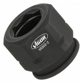 VIGOR® - Bit Adapter ∙ V5202-2 ∙ Vierkant 6,3mm (1/4") ∙ Sechskant 6,3 (1/4")