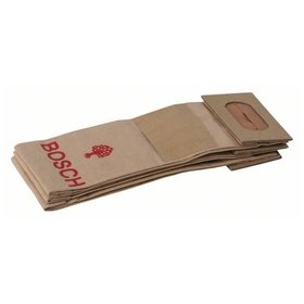 Bosch - Staubbeutel für Schwingschleifer, Papier, 3er-Pack, für GSS 230 / 280A / 280 AE (2605411113)