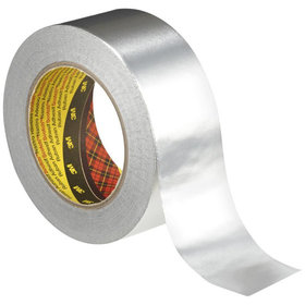 3M™ - Aluminiumklebeband 1436, Silber, 100mm x 50 m