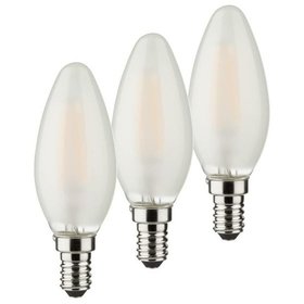 MÜLLER-LICHT - Retro LED E14 4W 3er SET Kerze 470lm