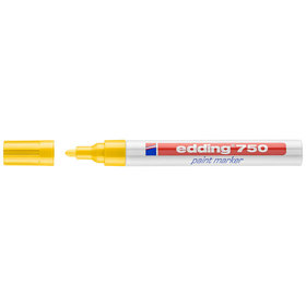 edding - 750 Lackmarker gelb