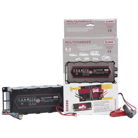 ELMAG - Automatisches Batterieladegerät 56034 12 V