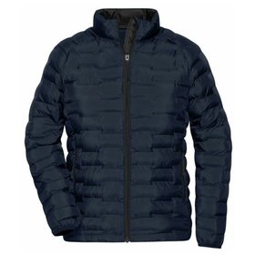 James & Nicholson - Damen Leicht-Steppjacke Sorona® JN1161, navy-blau matt, Größe XS