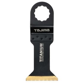 TAJIMA - Sägeblatt für Oszillierende Maschinen passend für FEIN® und SUPERCUT® 44mm Titan-Bi-Metall, TAJ-30449