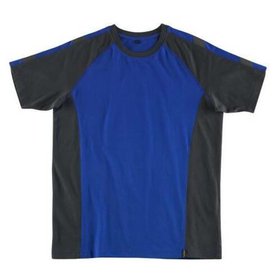 MASCOT® - T-Shirt POTSDAM Unique, kornblau/schwarzblau, Größe XL