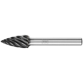 PFERD - Hartmetall Hochleistungsfrässtift INOX Spitzbogen SPG Ø 10x20mm Schaft-Ø 6 mm HICOAT Edelstahl