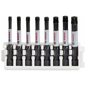 Bosch - Schrauberbit-Set Impact Control, 8-teilig, 1 x T15, T40, 2x T20, T25, T30, 50mm (2608522329)