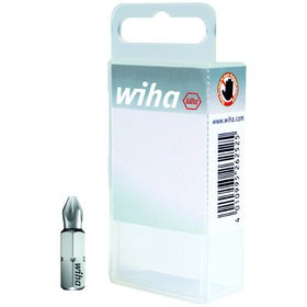 Wiha® - Bit Set Standard 25mm Phillips (PH2 reduced) 10-teilig 1/4" in Box (35834)