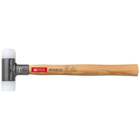 PB Swiss Tools - Schonhammer mit Holzstiel, rückschlagfrei 22mm