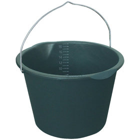 GreenLife - Eimer mit Tülle, schwarz, 20 Liter