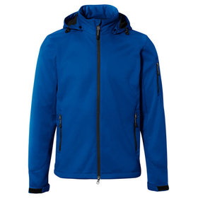 HAKRO - Softshelljacke Ontario 848, royalblau, Größe XL