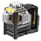 DeWALT - Multilinienlaser DCE089LR-XJ 3x 360°, rot, mit Batterien