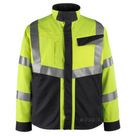 MASCOT® - Biel Jacke MULTISAFE, hi-vis Gelb/Schwarzblau, Größe M