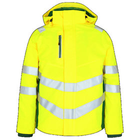 Engel - Safety Winterjacke 1946-930, Warngelb/Grün, Größe XL