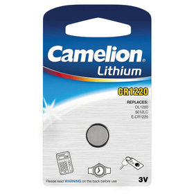 Camelion® - Lithium Knopfzelle CR-1220, 3V, 38 mAh